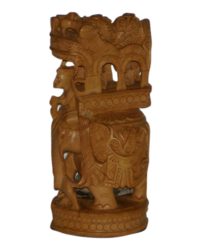 Wooden Ambabadi